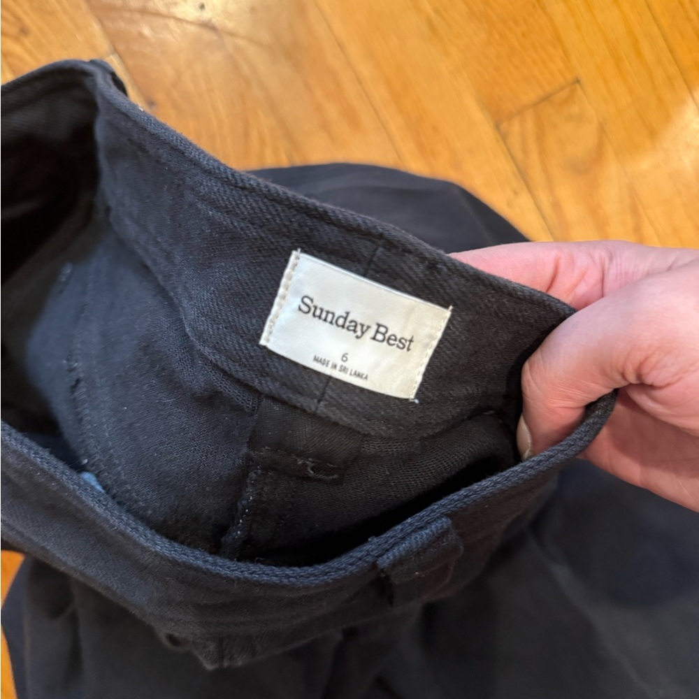 Aritzia Sunday best Straight-Leg Pants - Picture 3 of 4